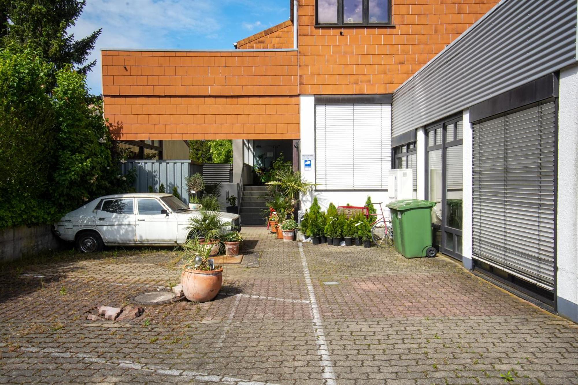 Schoenes Studio In Der Rheinebene, Zentral Gelegen Райнштеттен Екстер'єр фото